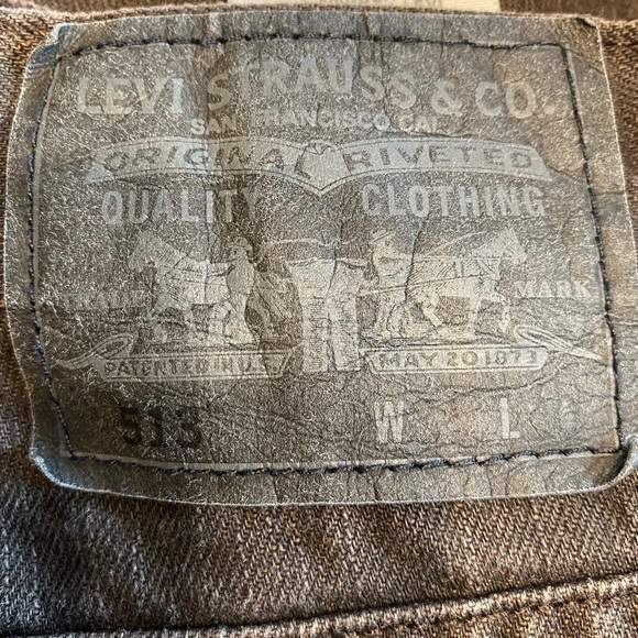 Levi’s Slim Fit Jeans 100% Cotton - Picture 4 of 5